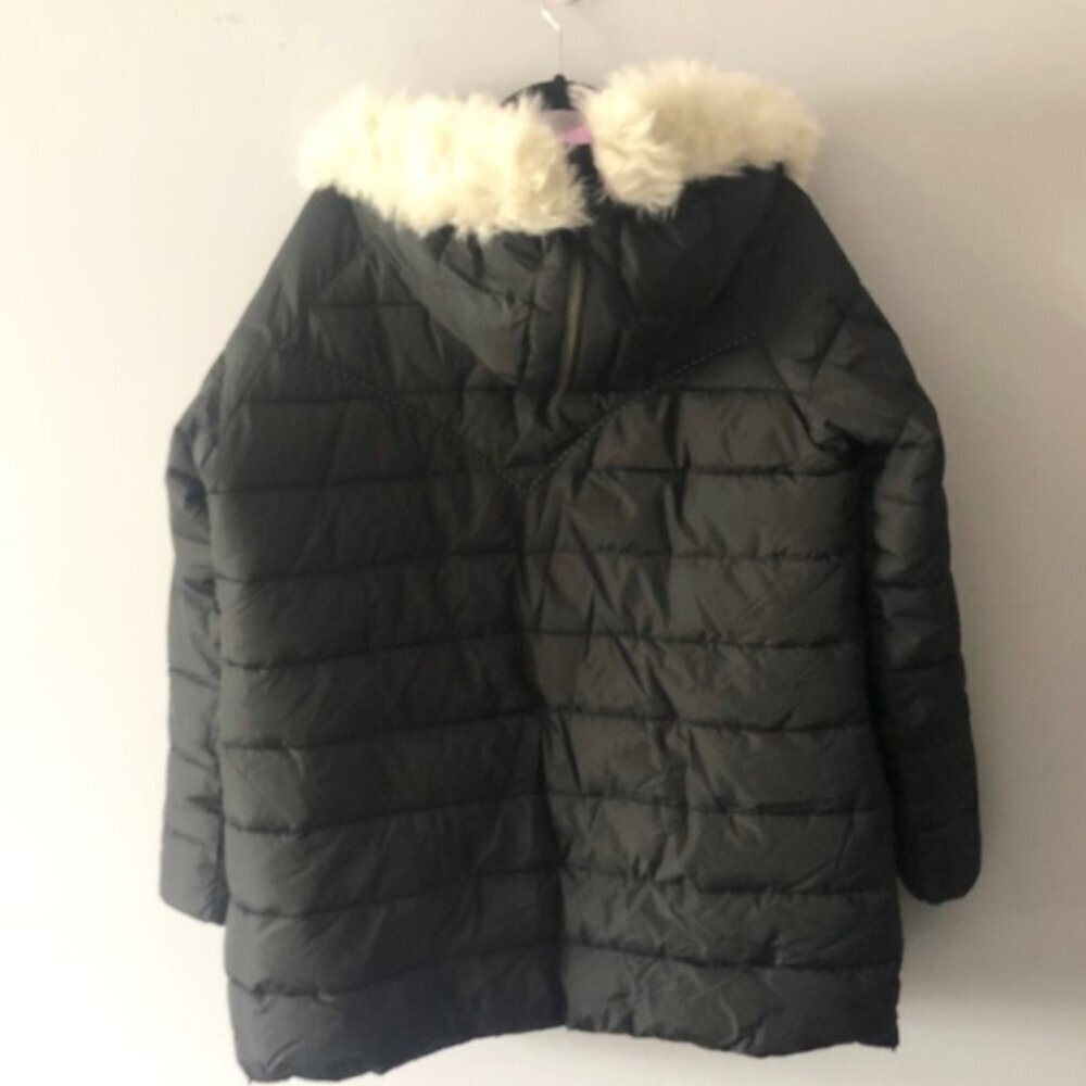 Hunter Original Astro Faux Fur Trim Parka size Small - Picture 5 of 12
